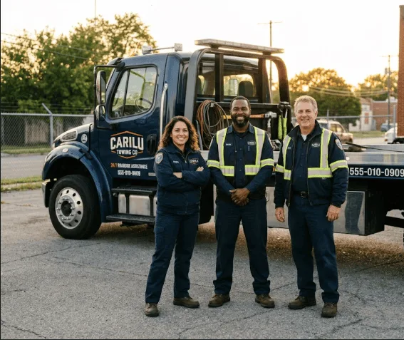 Heavy Duty Towing company in Beverly, KY